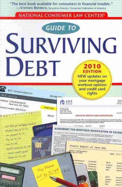 Guide to Surviving Debt 2010 cover
