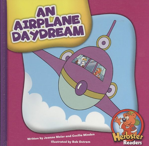 An Airplane Daydream (Herbster Readers: Level 4) cover