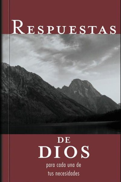 Respuestas de Dios para cada una de tus necesidades (Spanish Edition)