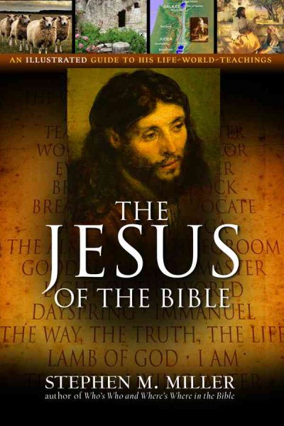 The Jesus of the Bible cover