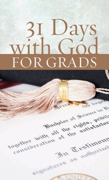 31 Days With God For Grads (VALUE BOOKS) cover