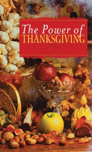 The Power Of Thanksgiving (VALUE BOOKS) cover