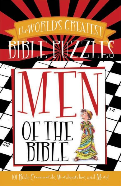 World's Greatest Bible Puzzles - Men cover