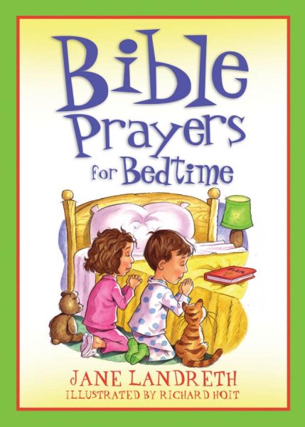 Bible Prayers for Bedtime (Bedtime Bible Stories) cover