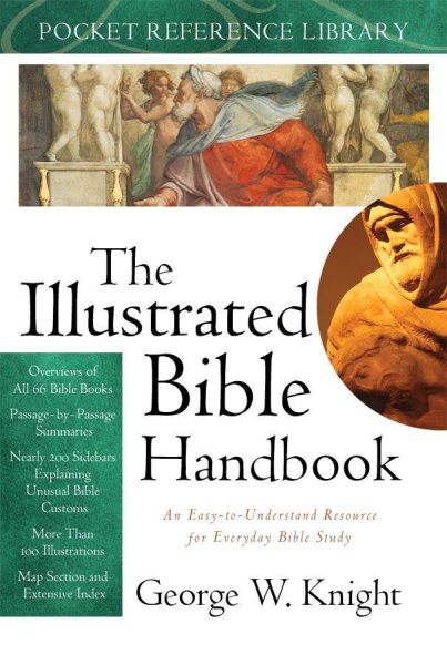 ILLUSTRATED BIBLE HANDBOOK, THE (Pocket Reference Library (Barbour Publishing)) cover