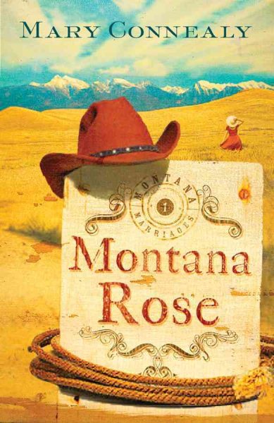 Montana Rose (Montana Marriages, Book 1) cover