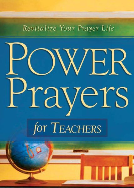 Power Prayers for Teachers cover