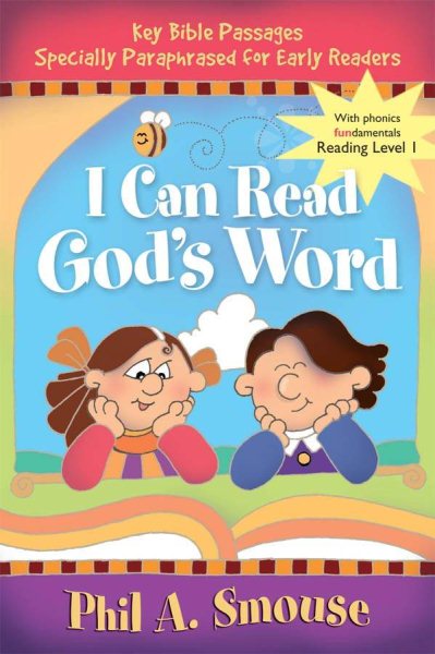 I Can Read God's Word cover