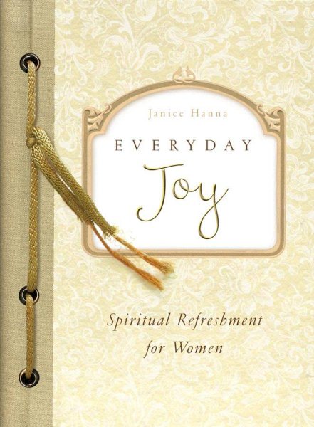 Everyday Joy: Spiritual Refreshment for Women cover