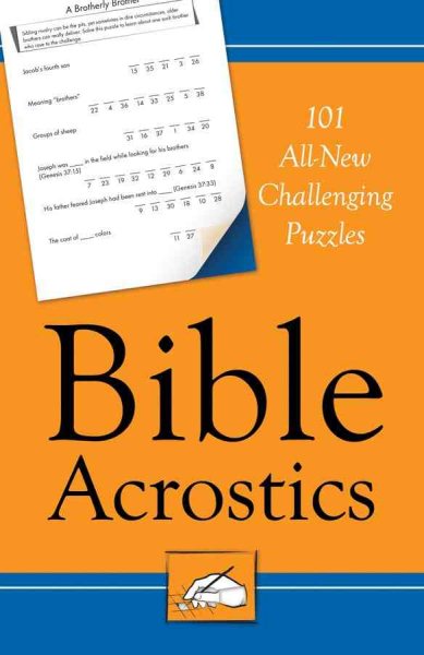 Bible Acrostics cover