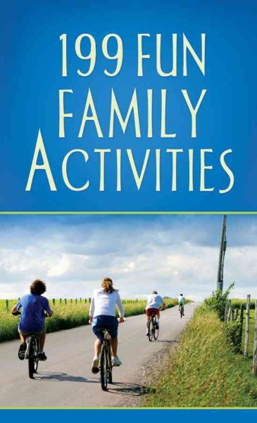 199 Fun Family Activities (VALUE BOOKS) cover
