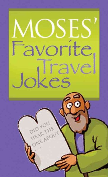Moses' Favorite Travel Jokes (VALUE BOOKS) cover