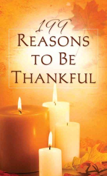 199 Reasons to be Thankful (VALUE BOOKS) cover