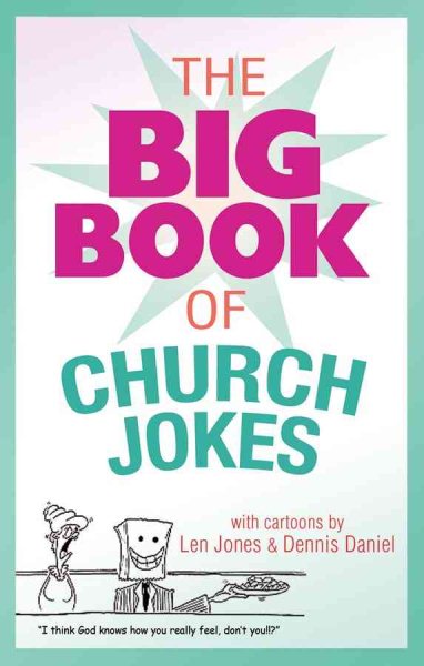 The Big Book of Church Jokes cover