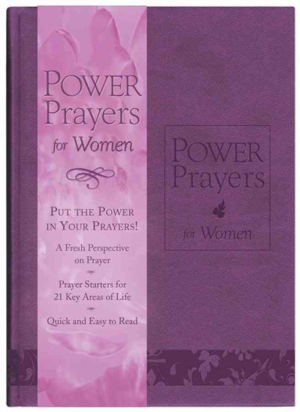 Power Prayers for Women: Gift Edition cover