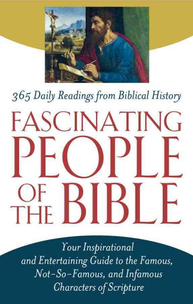 Fascinating People of the Bible cover