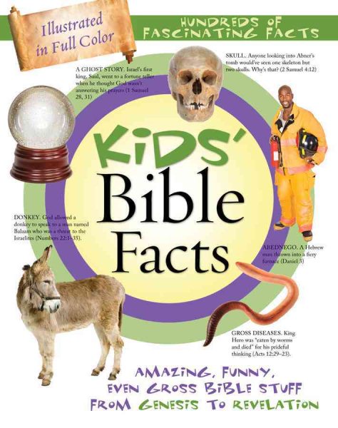Kids' Bible Facts (Kids' Guide to the Bible) cover