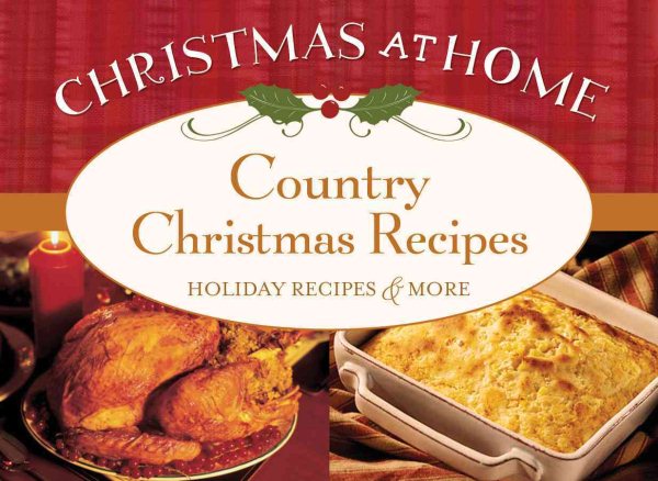 Country Christmas Recipes (Christmas at Home) cover