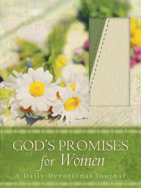 God's Promises for Women:  A Daily Devotional Journal cover