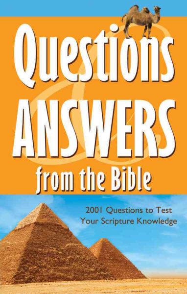 Questions & Answers from the Bible cover