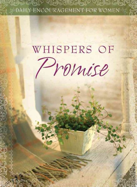 Whispers of Promise (Daily Encouragement for Women) cover