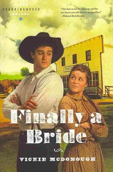 Finally a Bride (Texas Boardinghouse Brides, Book 3) cover
