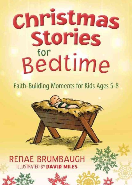 Christmas Stories for Bedtime (Bedtime Bible Stories) cover