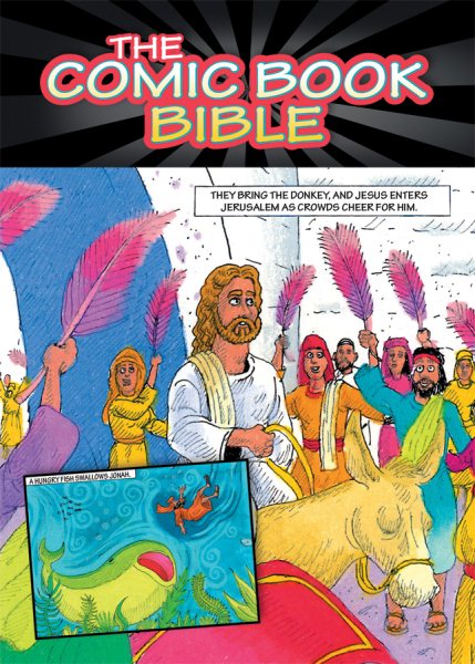 The Comic Book Bible cover