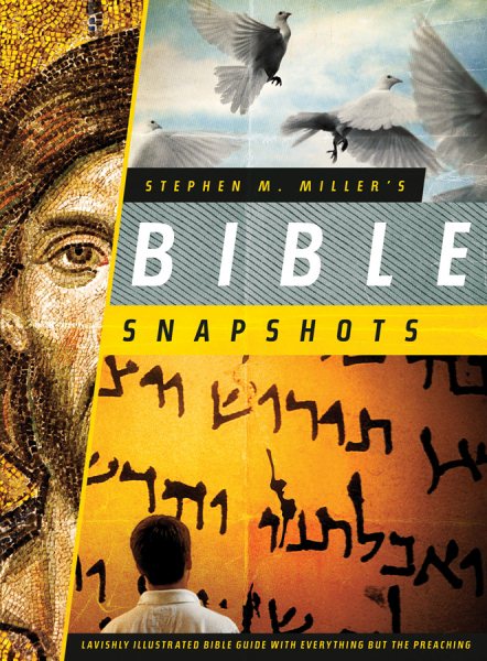 Stephen M. Miller's Bible Snapshots: Lavishly Illustrated Bible Guide with Everything but the Preaching cover