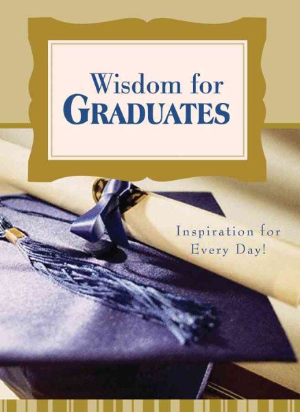 Wisdom for Graduates cover