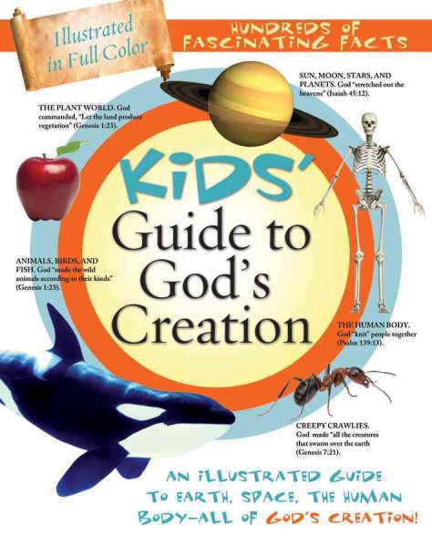 Kids' Guide to God's Creation (Kids' Guide to the Bible) cover