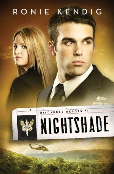 Nightshade (Discarded Heroes Series, Book 1) cover