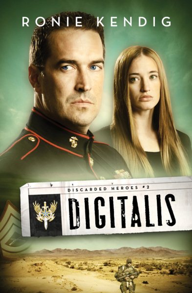 Digitalis (Discarded Heroes, Book 2) cover