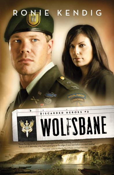 Wolfsbane (Discarded Heroes, Book 3) cover