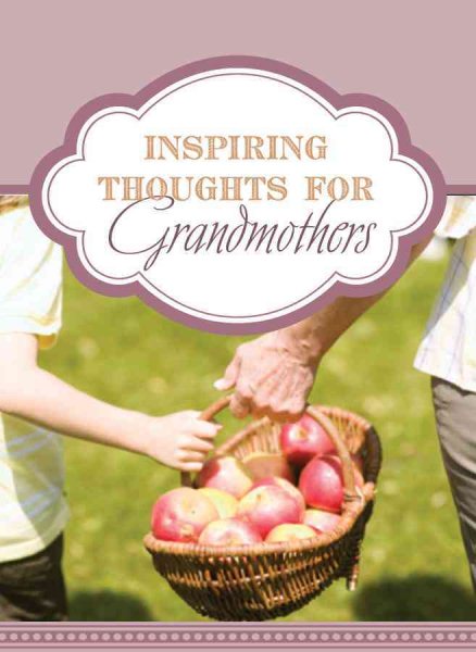 Inspiring Thoughts for Grandmothers cover