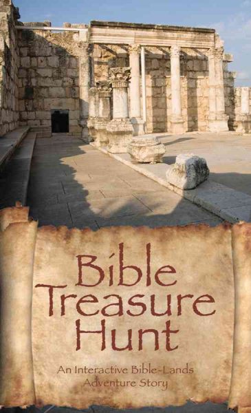 Bible Treasure Hunt: An Interactive Bible-Lands Adventure Story (VALUE BOOKS) cover