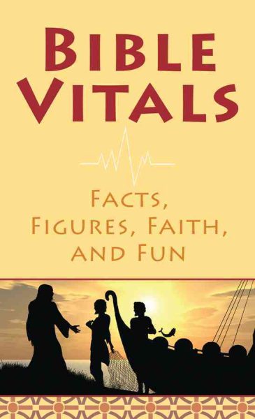 Bible Vitals: Facts, Figures, Faith, and Fun (VALUE BOOKS) cover
