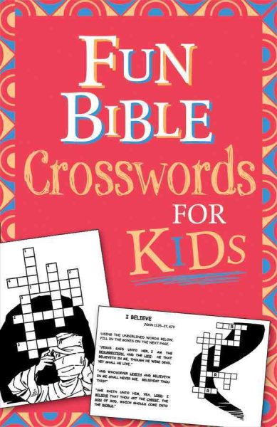 Fun Bible Crosswords for Kids cover