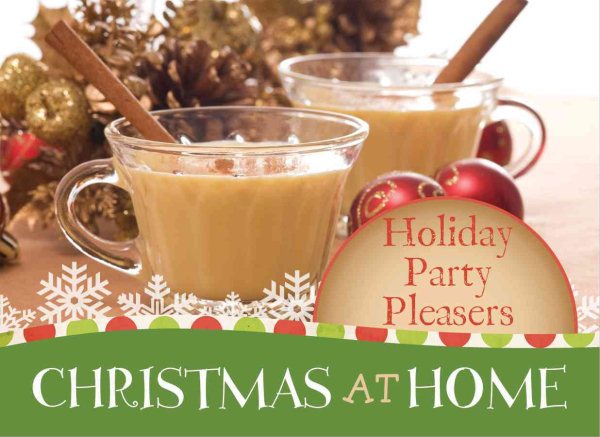 Holiday Party Pleasers (Christmas at Home (Barbour)) cover