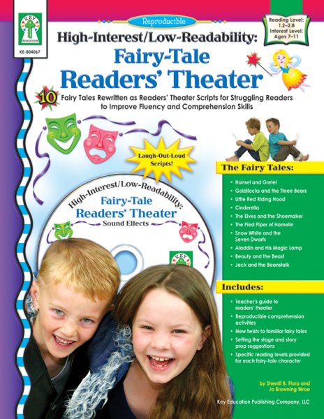Fairy Tale Readers’ Theater, Grades 2 - 6 (High-Interest/Low-Readability) cover