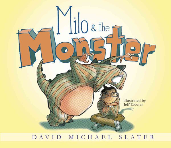 Milo & the Monster (David Michael Slater Set 2) cover