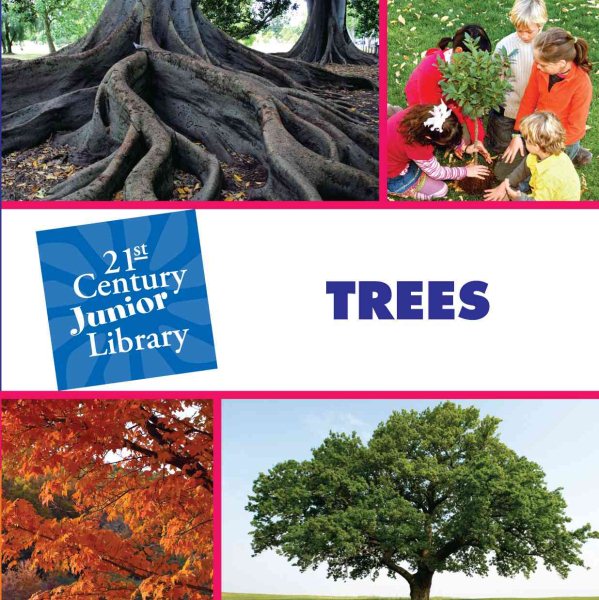 Trees (21st Century Junior Library: Plants) cover