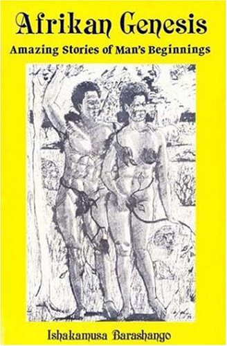 Afrikan Genesis: Amazing Stories of Man's Beginnings: 1 cover