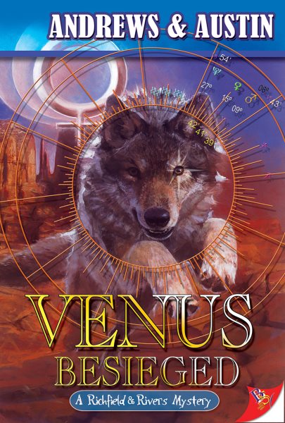 Venus Besieged (Richfield & Rivers Mystery Series) cover
