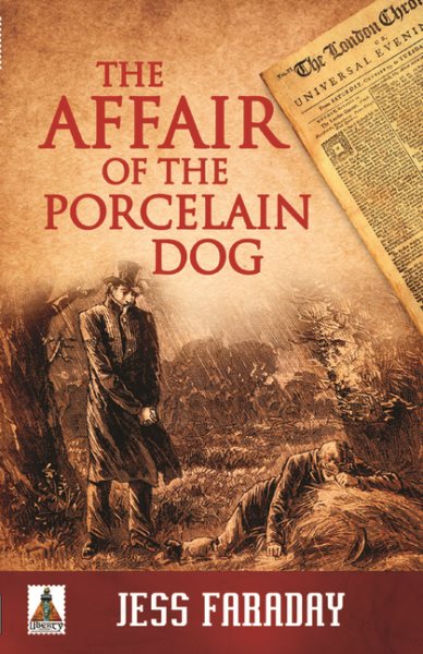 The Affair of the Porcelain Dog cover