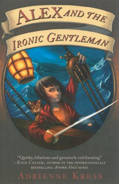 Alex and the Ironic Gentleman cover