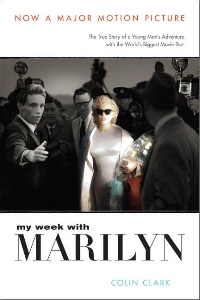 My Week with Marilyn cover