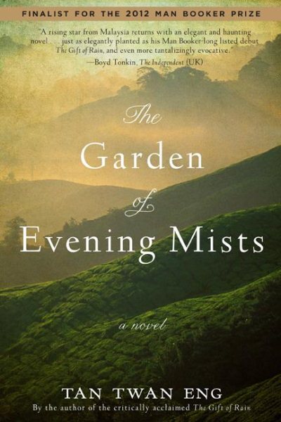 The Garden of Evening Mists cover