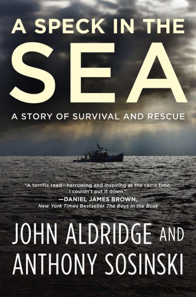 A Speck in the Sea: A Story of Survival and Rescue cover