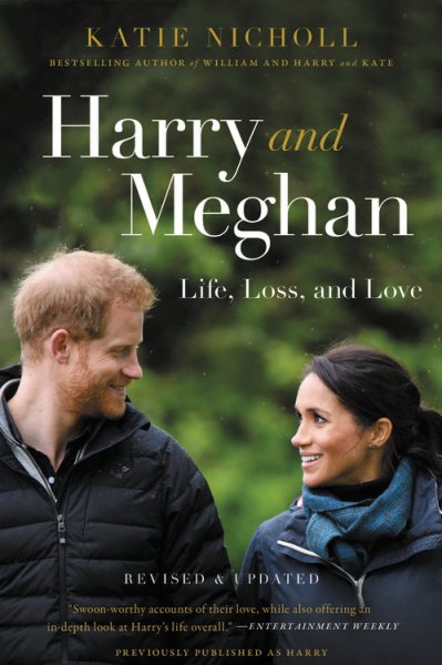 Harry and Meghan: Life, Loss, and Love cover